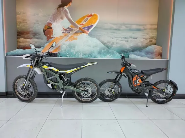 Surron Light Bee vs. Ultra Bee